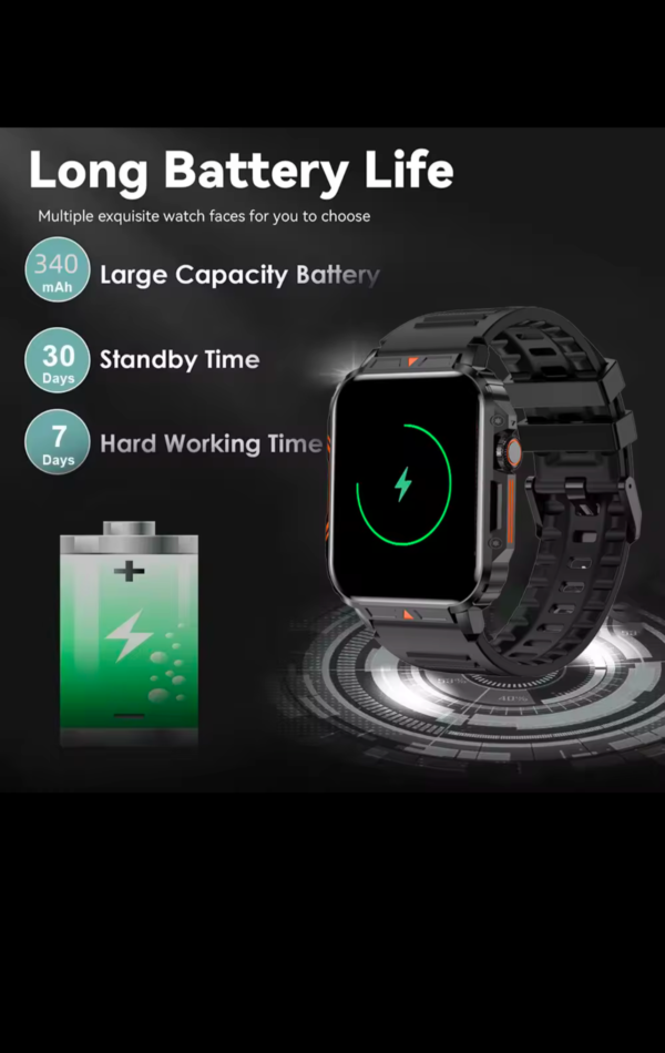 L81 Smart watch - Image 5