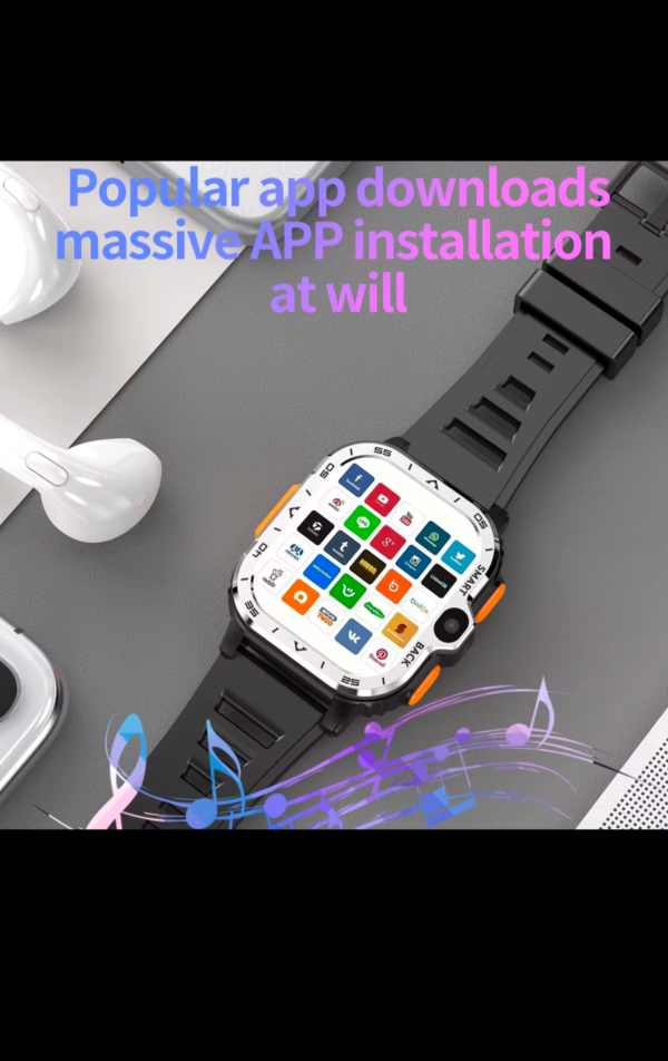 PGD 4G Smart watch - Image 4