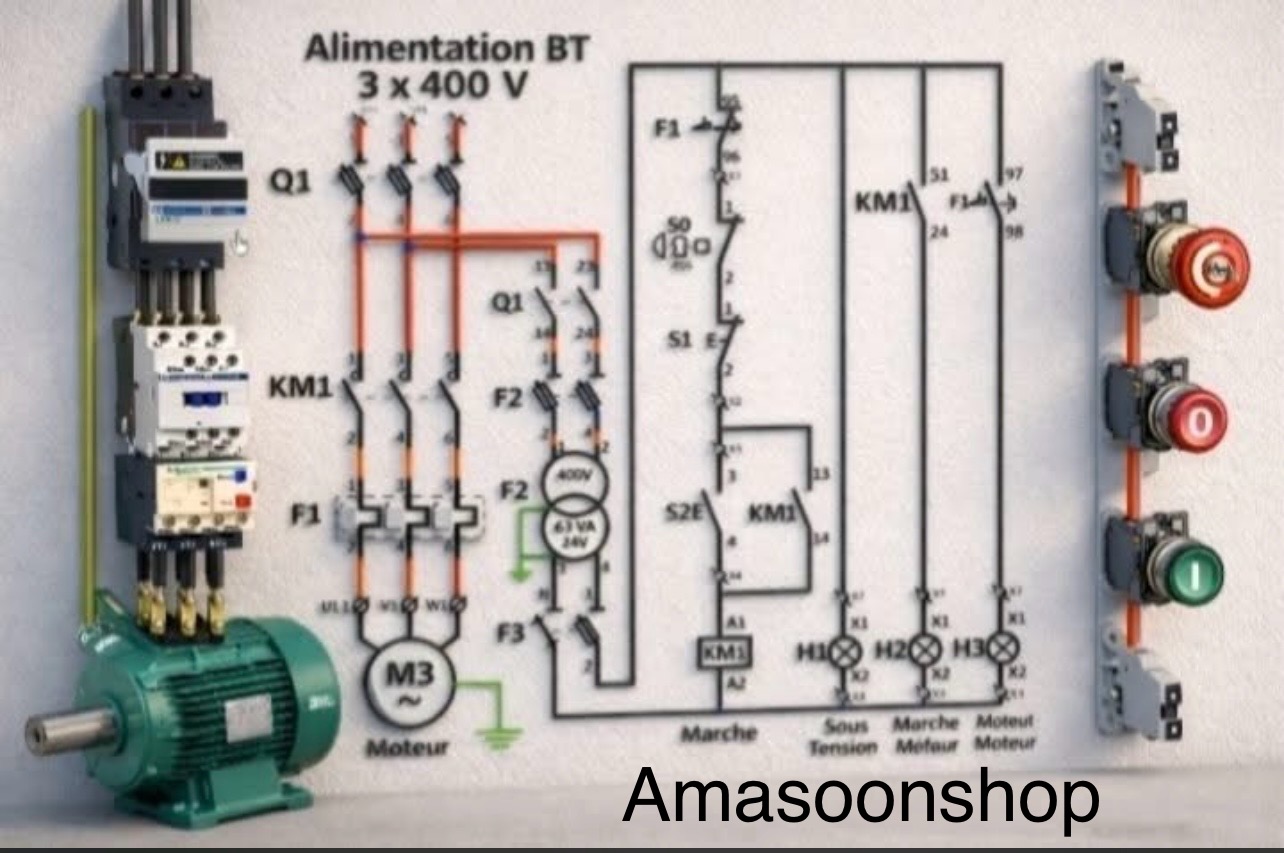 Industrial Automation Basics and Electrical Diagrams