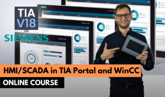 HMI and SCADA in Siemens TIA Portal and WinCC